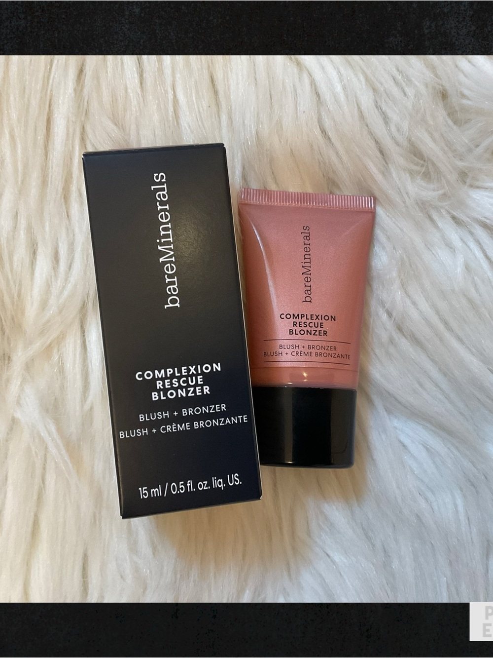 Bare Minerals Complexion Rescue Bronzer - New in Box - Kiss of Pink